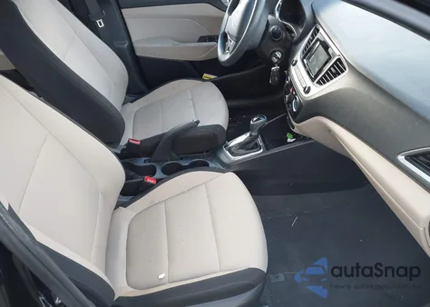 2019 Hyundai Accent Se from USA, damaged, VIN 3KPC24A34KE077214